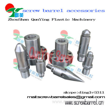 Accessories Of Screw And Barrel For Plastic Extruder And Injection Machine 